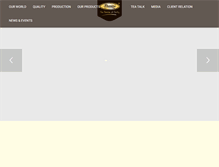Tablet Screenshot of premiertea.in